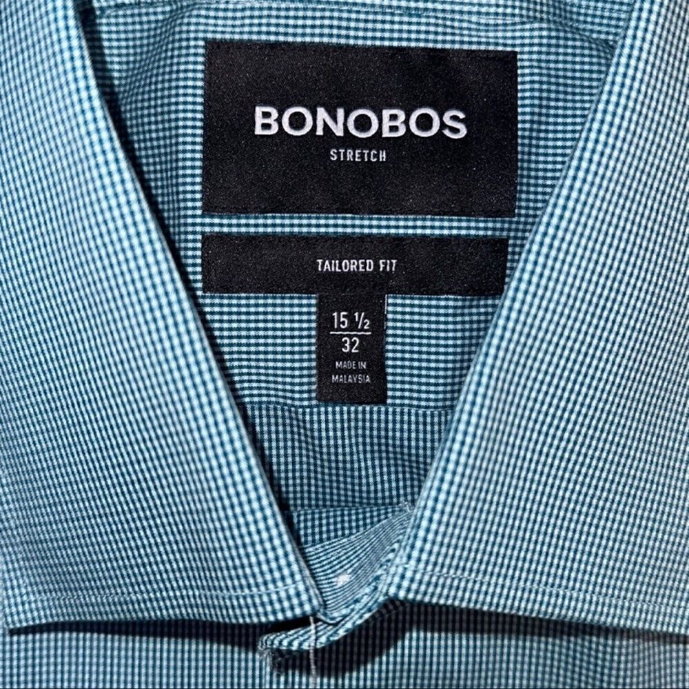Bonobos Mens Button Up Shirt - Picture 4 of 5